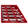 Milwaukee Wrench Set Double End Flare Nut SAE 5pc, small image number 1