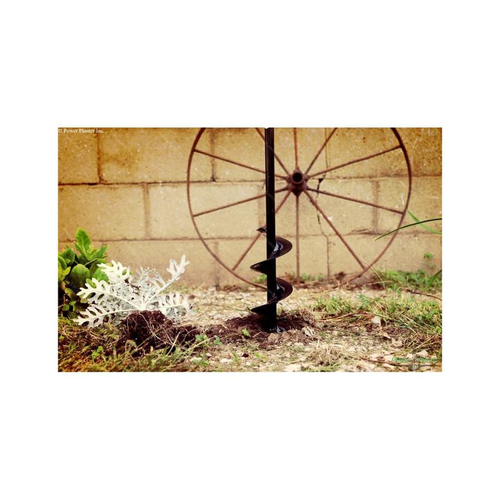 Power Planter 3 Inch x 30 Inch Steel Extended Bulb Auger with HD Tip, large image number 8