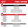 Milwaukee 200 Ft. Polyester Fish Tape with Non-Conductive Tip, small