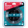 Makita 6-1/2in 48T Carbide-Tipped Cordless Plunge Saw Blade, small image number 2