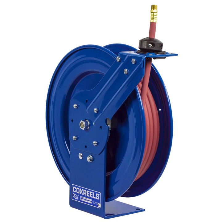 Coxreels P Series 3/8in x 50' Spring Driven Hose Reel, large image number 4