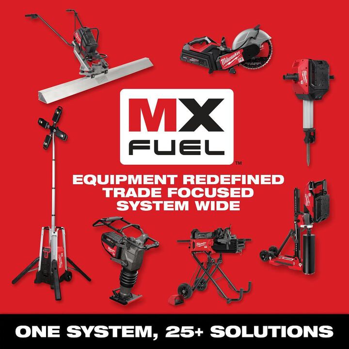 Milwaukee MX FUEL 70 kg Rammer Kit, large image number 13
