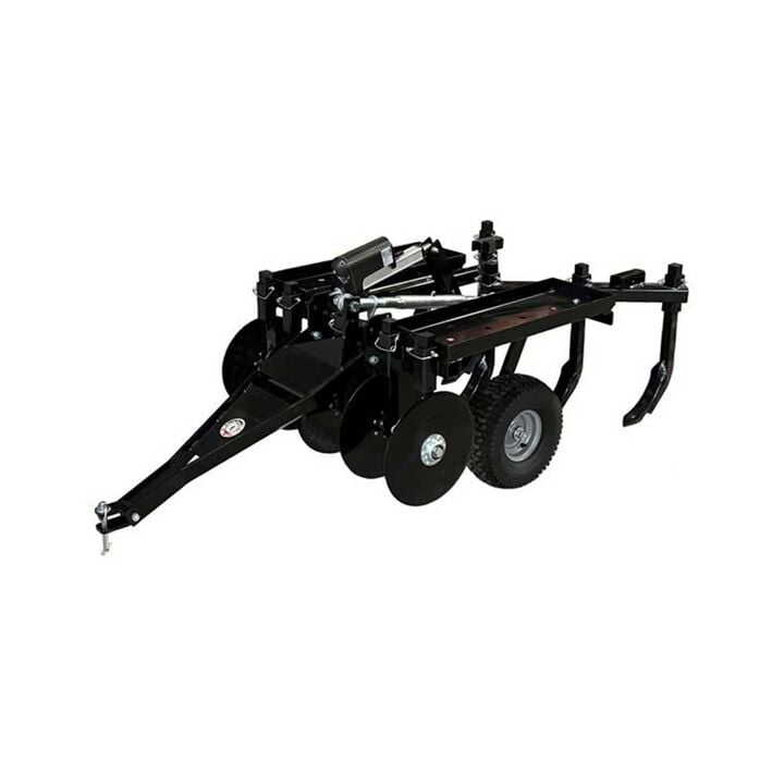 GreyWolf Attachments Till-N-Claw 43 Inch Chisel Plow Cultivator