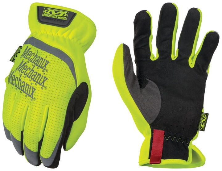 Mechanix Wear Hi-Viz FastFit Gloves Medium