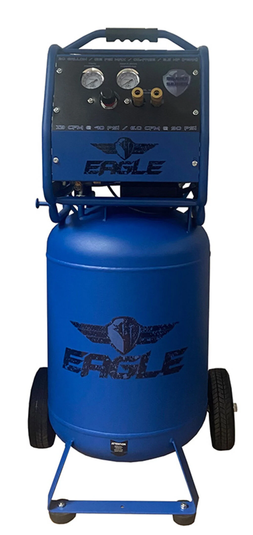 Eagle Compressor Silent Series 20 Gallon Electric Portable Air Compressor, large image number 1