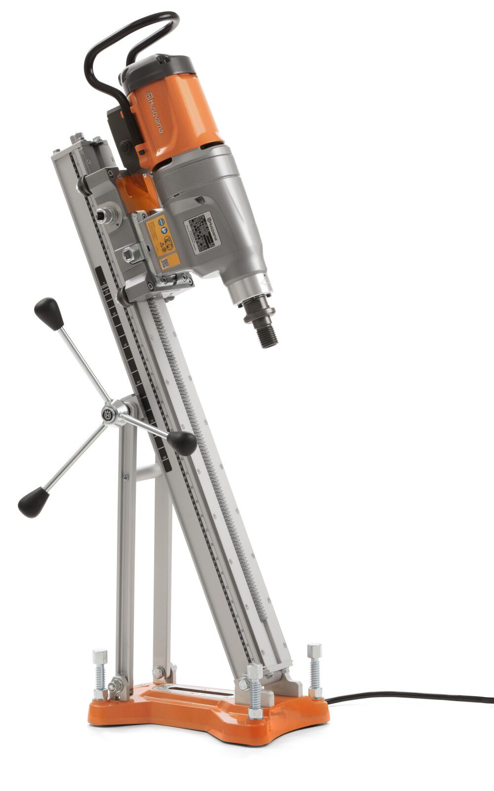 Husqvarna Construction DMS 430 120V Electric Core Drill Motor with Stand, large image number 2