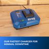 Kreg 20V BlueIon Super Charger, small image number 3