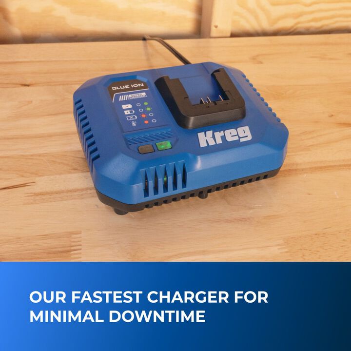 Kreg 20V BlueIon Super Charger, large image number 2