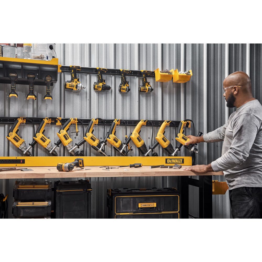 DEWALT 8pc Corded Power Tool Peg Hook Set DWST82817 Acme Tools