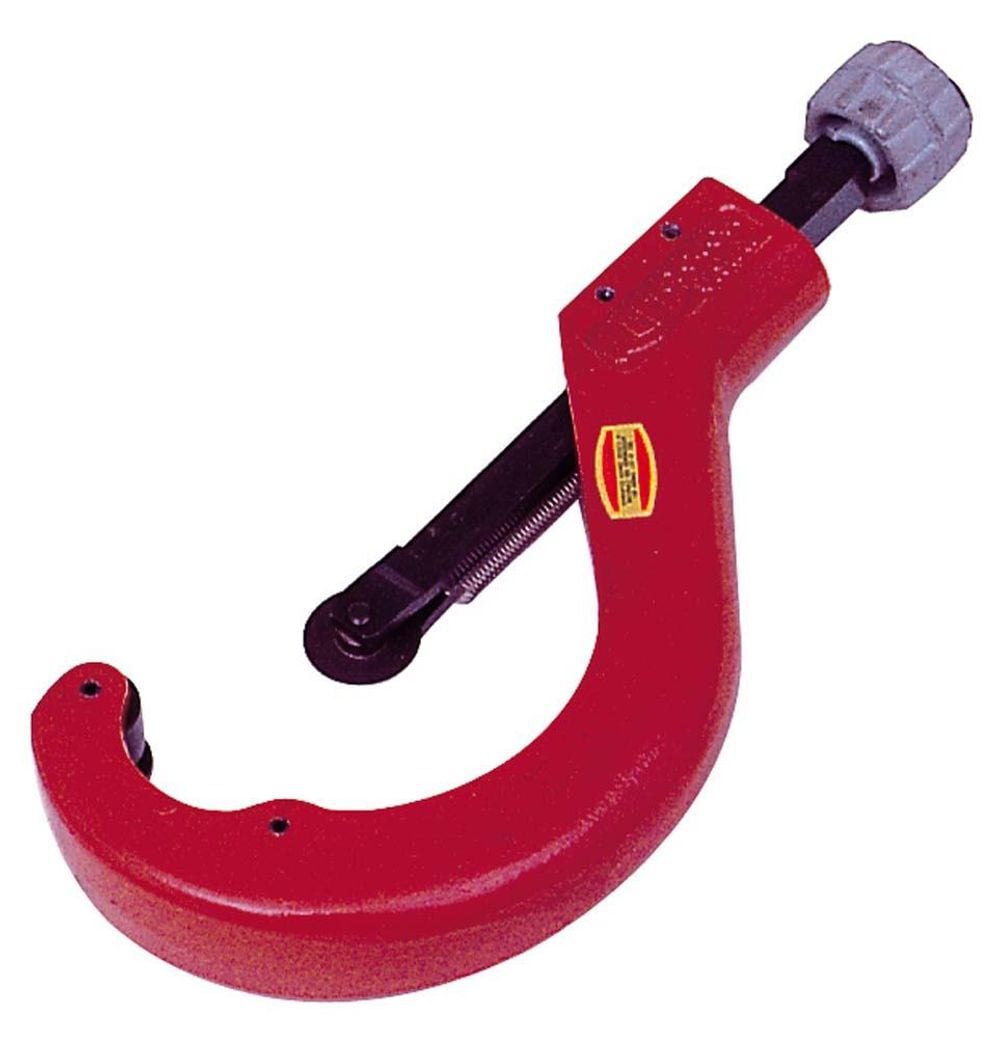 Reed Mfg Quick Release Tubing Cutter, 4-1/2 Inch PE, PP, ABS, PEX TC4QP (04140), large image number 1