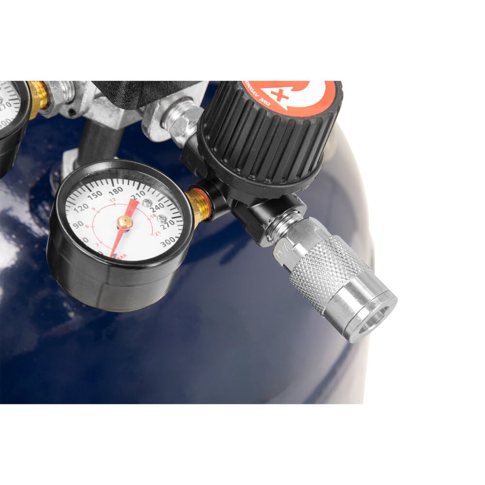 Campbell Hausfeld 30 Gallon 175 PSI 2 Stage Vertical Portable Air Compressor, large image number 12