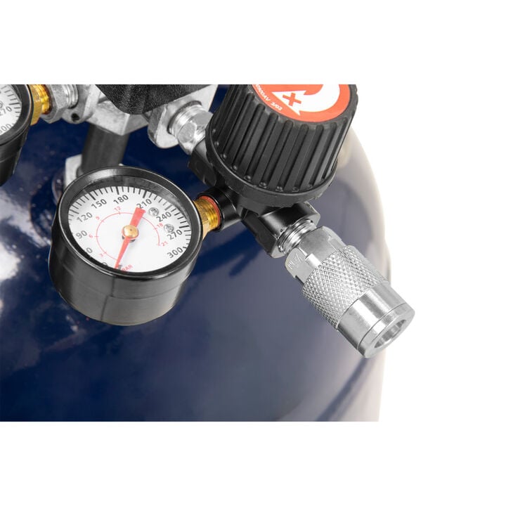 Campbell Hausfeld 30 Gallon 175 PSI 2 Stage Vertical Portable Air Compressor, large image number 11