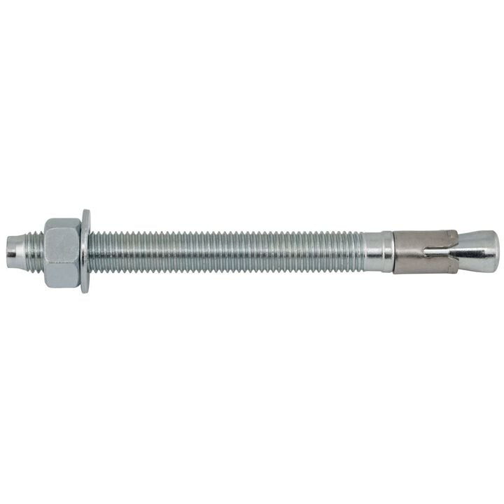 DEWALT Power-Stud+ SD2 3/4 x 8-1/2 Inch Carbon Steel with Stainless Steel Clip Concrete Wedge Anchor 10 Pieces, large image number 0