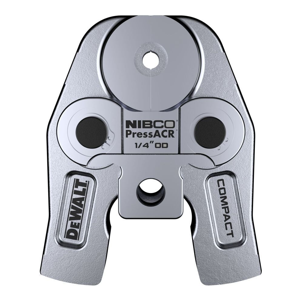 DEWALT 1/4 Inch Compact NIBCO PressACR Press Jaw – DCE214014