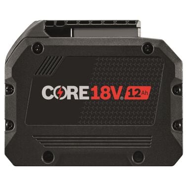 Bosch 18V CORE18V PROFACTOR Endurance Starter Kit with 2 CORE18V 12.0 Ah PROFACTOR Exclusive Batteries and 1 GAL18V-160C 18V Lithium-Ion Battery Turbo Charger, large image number 8