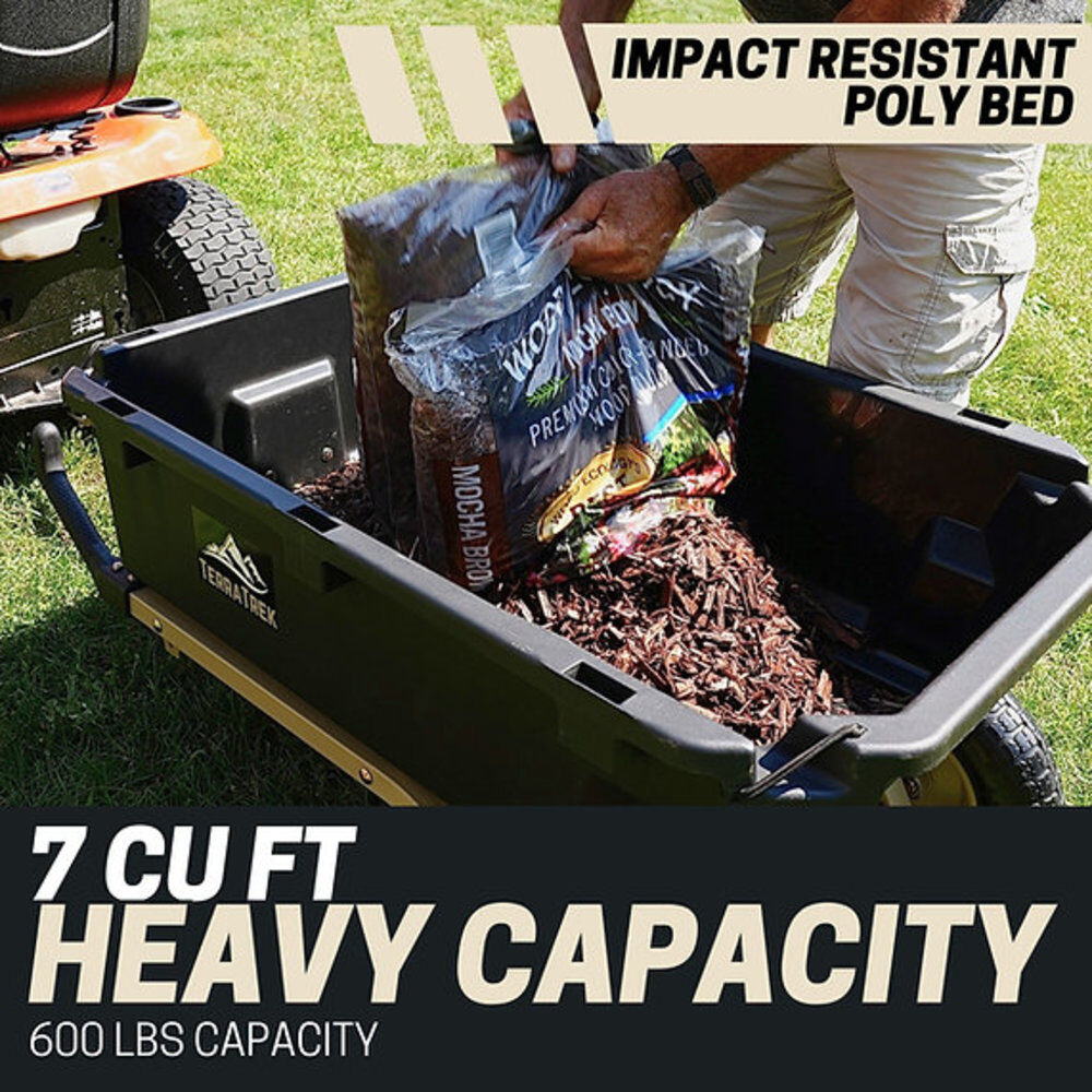 Terratrek 2 in 1 Wheelbarrow with No Flat Tires, large image number 9