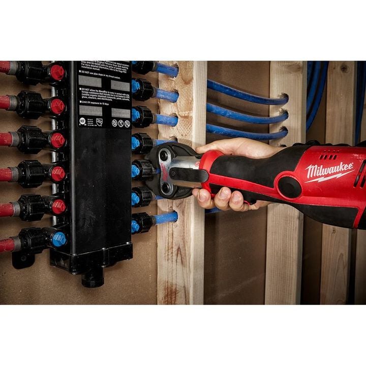 Milwaukee 1/2inch PEX Crimp (F1807 & F2159) Jaw for M12 FORCE LOGIC Press Tool, large image number 2