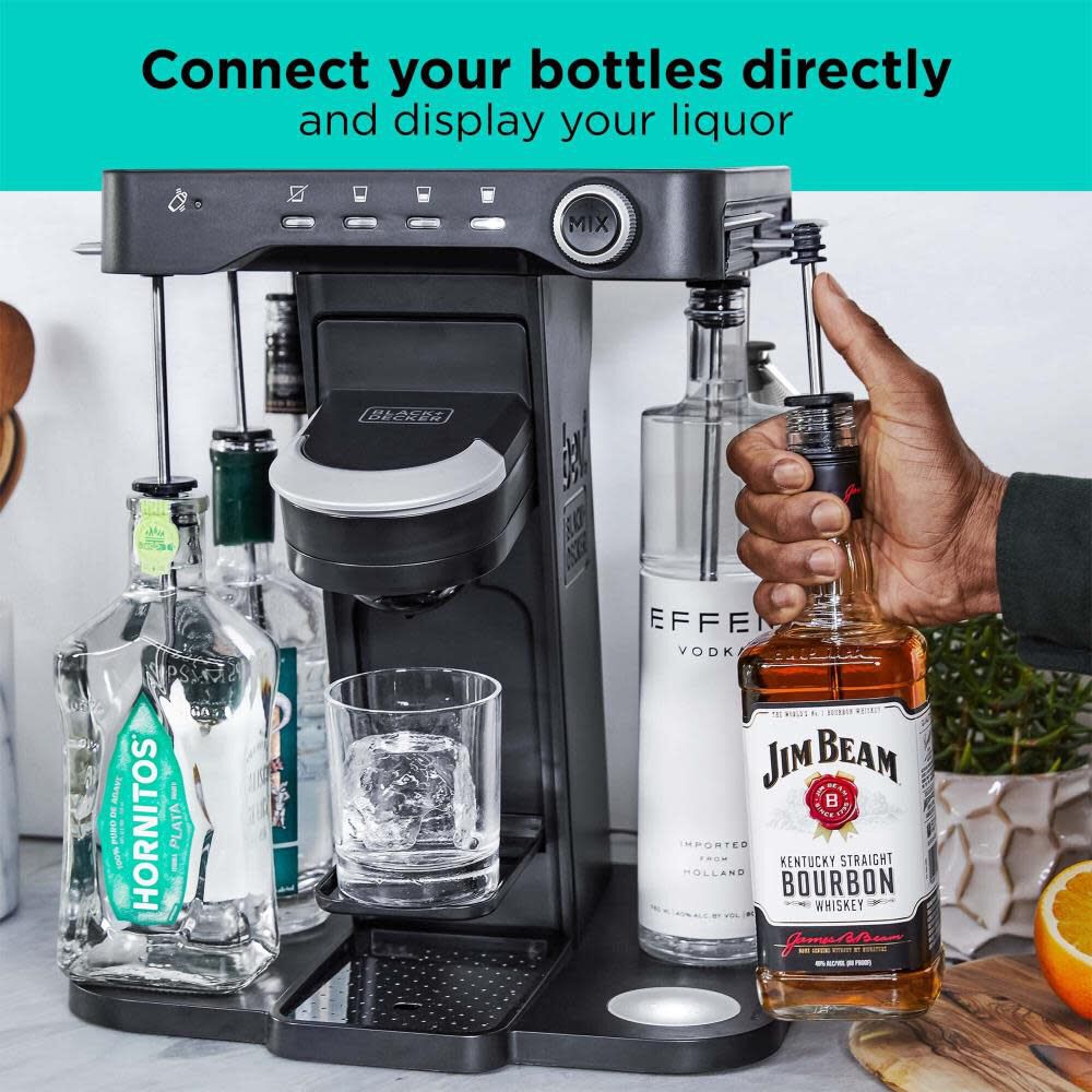 Black and Decker The Bev Cocktail Maker BEHB101 Acme Tools