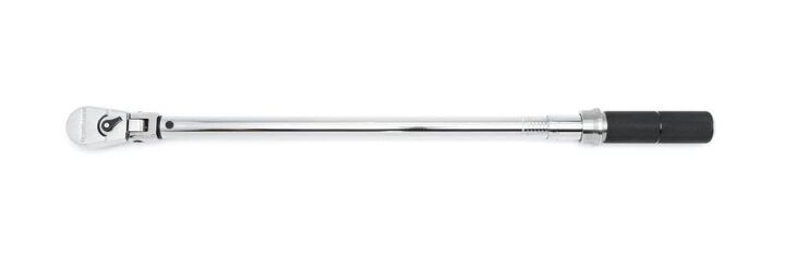GEARWRENCH 1/2in Drive Flex Head Micrometer Torque Wrench 30-250 ft/Lbs, large image number 8