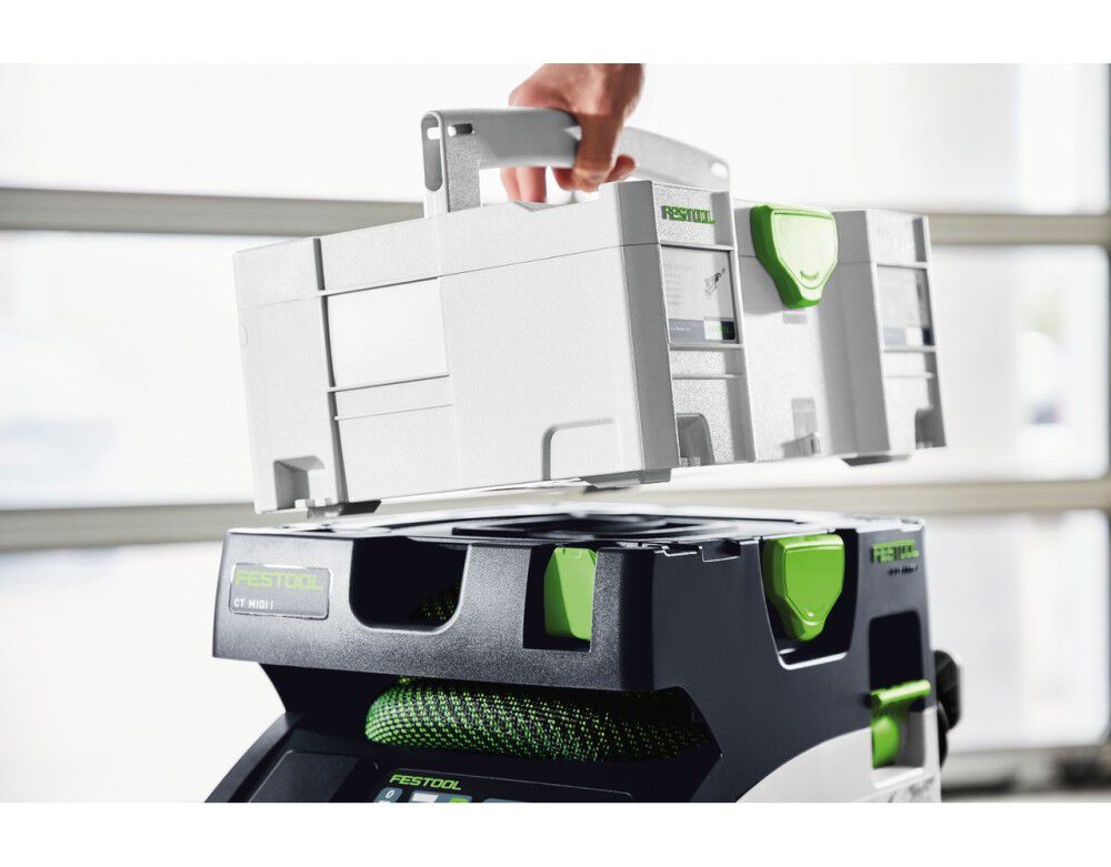 Festool CT MIDI/ETS EC/GR/FIS/US Sanding Set with Sander and Dust Extractor, large image number 16