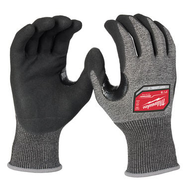 Milwaukee Cut Level 4 High-Dexterity Nitrile Dipped Gloves