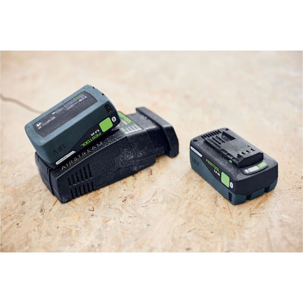 Festool 18V Battery and Charger Kit with Systainer, large image number 4