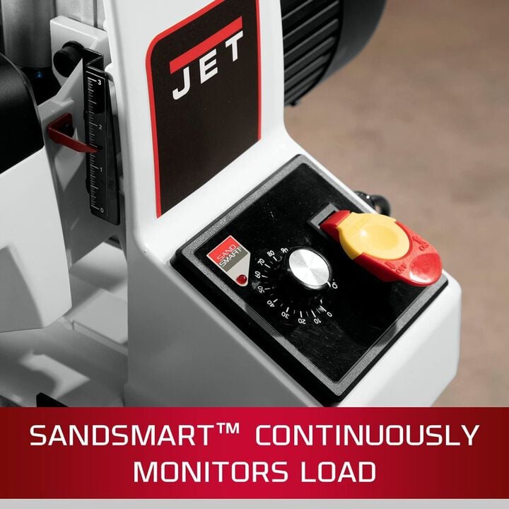 JET JWDS-1632 16-32 Drum Sander with Stand, large image number 2