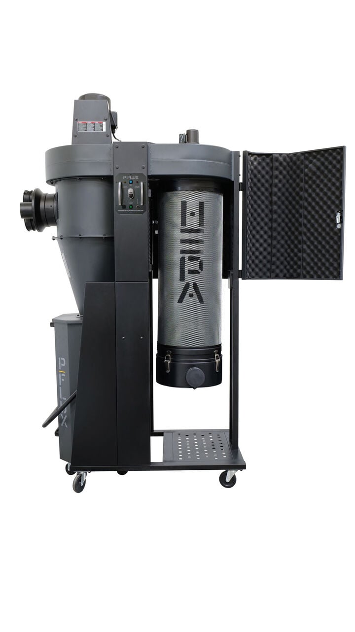 Laguna Tools P|Flux:3 Dust Collector Updated