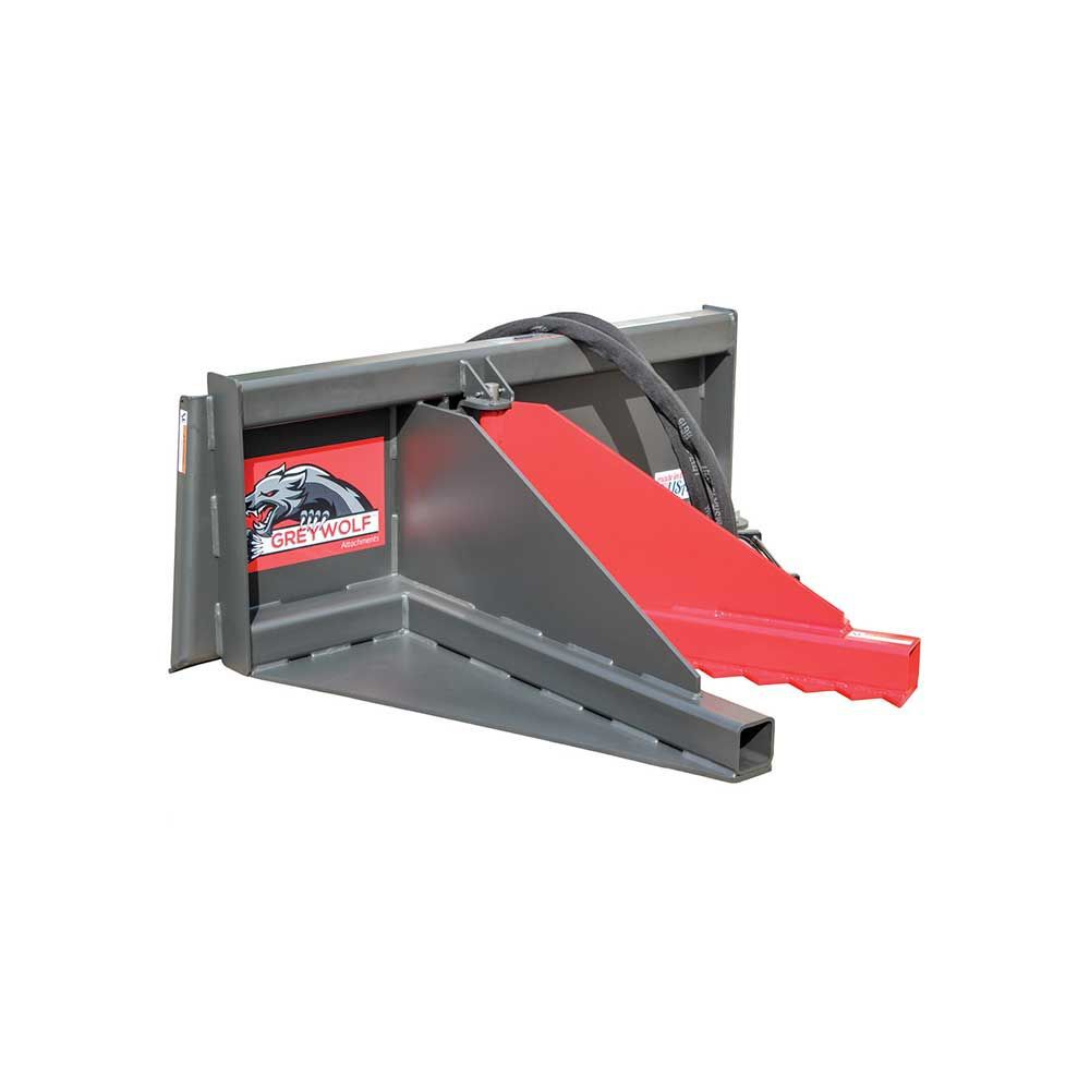 GreyWolf Attachments Tree Puller Skid Steer Attachment, large image number 3