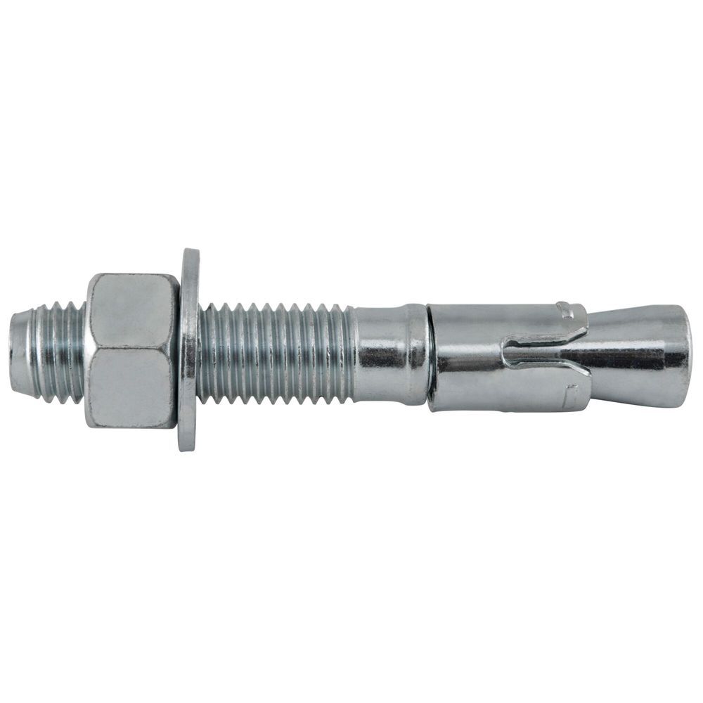 DEWALT Power-Stud+ SD1 3/4 x 4-3/4 Inch Carbon Steel Concrete Wedge Anchor 20 Pieces, large image number 1