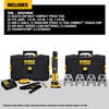 DEWALT 20V 1/2 in to 1-1/4 in Compact Press Tool Kit, small image number 2