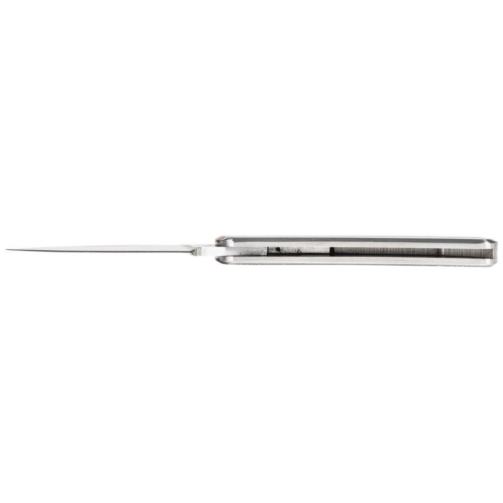 Klein Tools Stainless Pocket Knife 2in Drop Poin, large image number 4