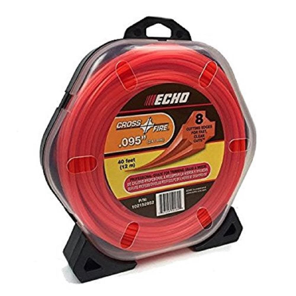 Echo Cross-Fire .095 40 Ft. Loop Trimmer Line – 102152952