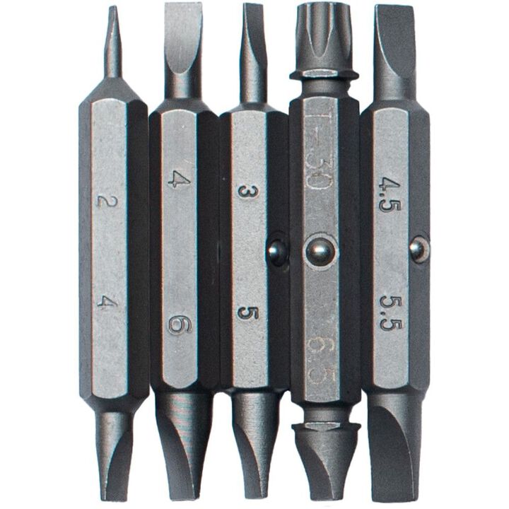 Megapro Replacement Bit Set for 15-in-1 Multi-Bit Screwdriver