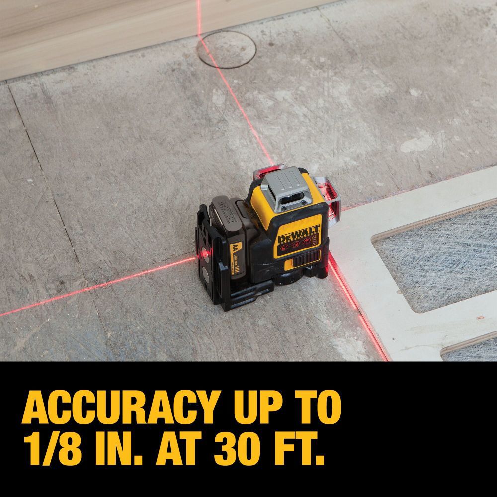 DEWALT 12V Max Line Laser 3 X 360 Degree Red Simolary simolary.com 14
