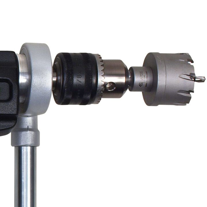 CS Unitec 11/16 Inch Extra HD Carbide-Tipped Hole Saw Cutter with Pilot Pin, large image number 3