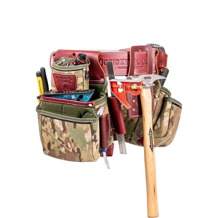 Occidental Leather Oxylights Framer Set with Double Outer Bags MultiCam, large image number 4