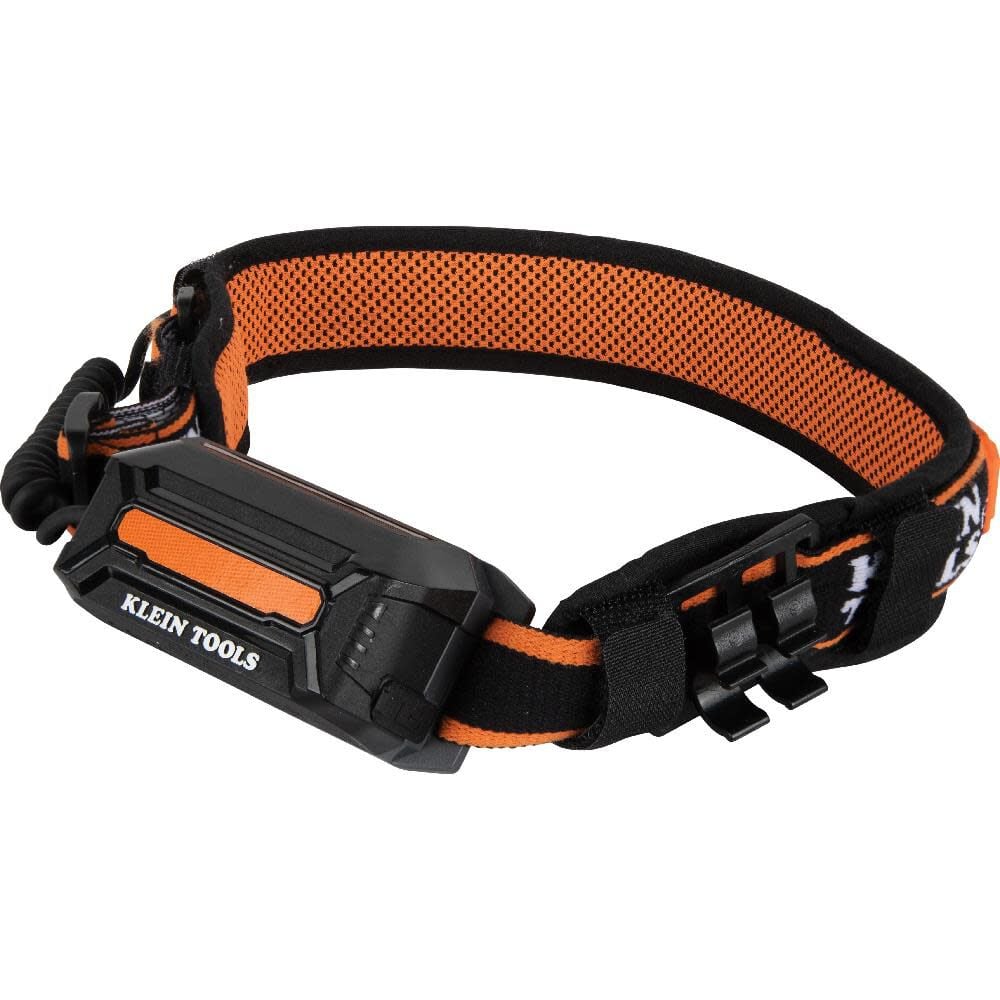 Klein Tools Widebeam Headlamp with Strap, large image number 14