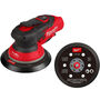 Milwaukee M12 FUEL 6 Inch Random Orbital Sander, 3/32 Inch (Bare Tool)