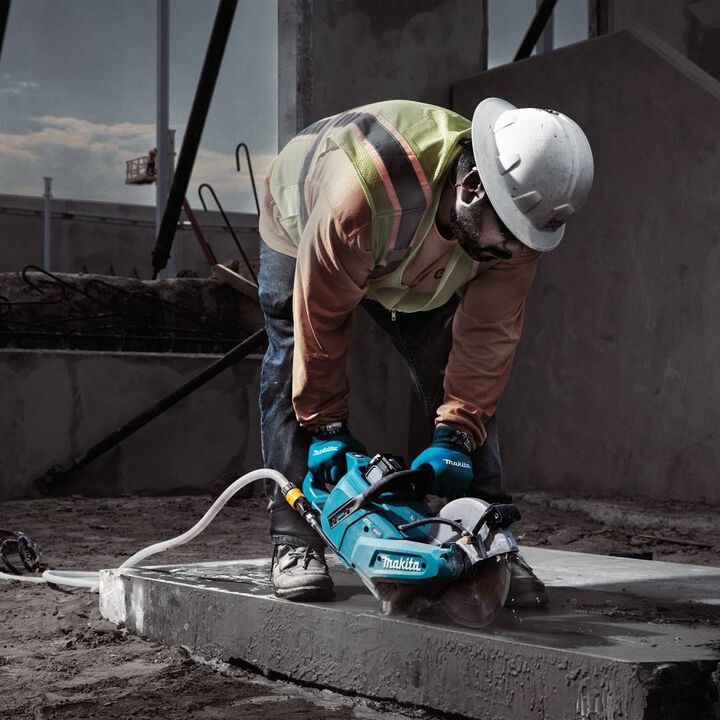 Makita 40V max XGT Brushless Cordless 9 Inch Power Cutter 5 Ah Kit, with AFT, Electric Brake, large image number 12
