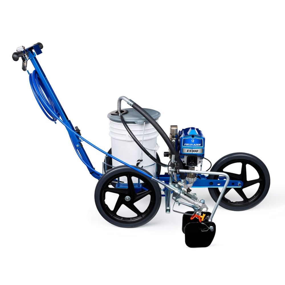 Graco FieldLazer ES100 Battery-Powered Airless Line Striper Kit, large image number 2