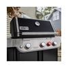 Weber GENESIS E-330 Black 39000 BTU Liquid Propane Gas Grill with 3 Burner, small image number 2