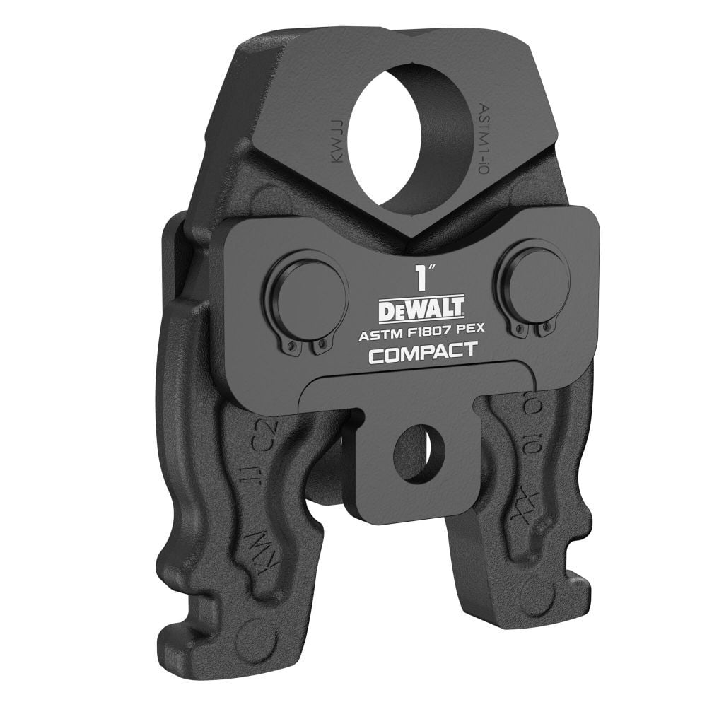DEWALT Compact 1 Inch PEX F1807 Press Jaw – DCE215100