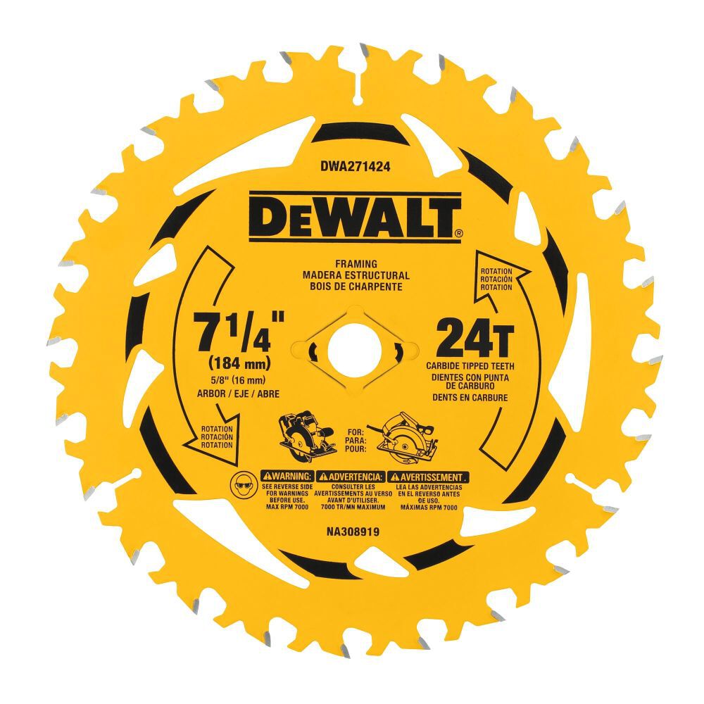 Dewalt cordless saw blades online