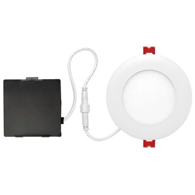 Globe Electric Ultra Slim Recessed Lighting Kit Metal 9W LED