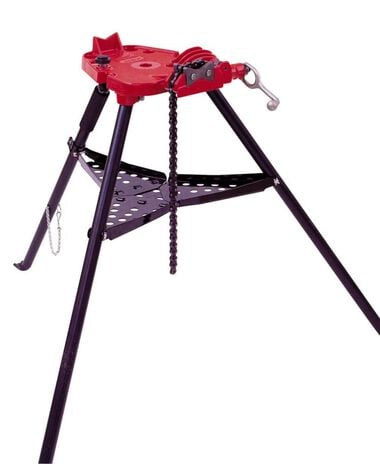 Reed Mfg 6 In Capacity Tripod Chain Vise R450+ (02306)