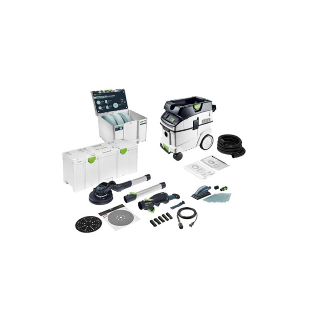 Festool PLANEX Corded Drywall Sander Starter Set, large image number 1