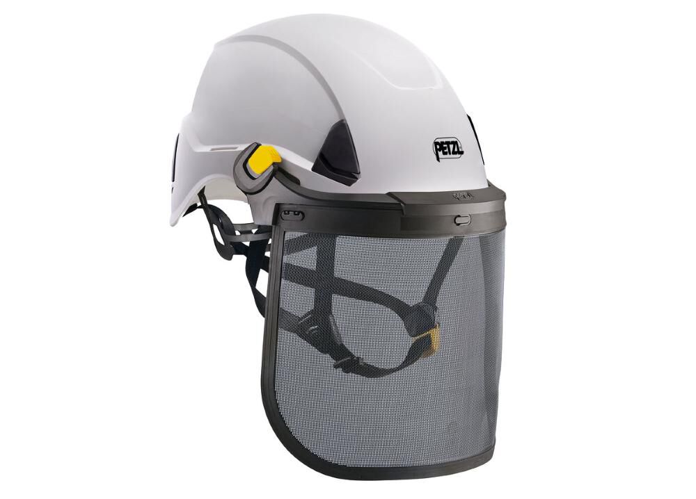 Petzl Vizen Mesh Full Face Shield For VERTEX & STRATO Helmets, large image number 3