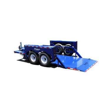 Air-Tow Trailers 16' Hydraulic Drop Deck Tandem Axle Flatbed Trailer