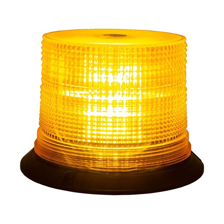 Buyers Products Company 6-1/2 Inch x 5 Inch LED Beacon Light Amber, large image number 2